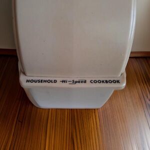1950s Vintage Household Hi Speed Cook Book (RARE)